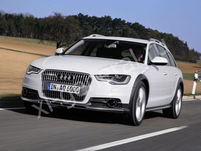 Автостекло  Audi A6 allroad C7